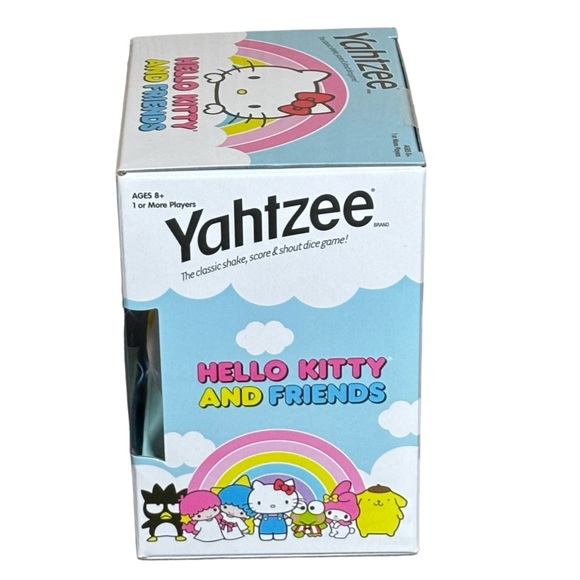 Hello Kitty Yahtzee Dice Game Limited Edition NEW - Picture 4 of 10
